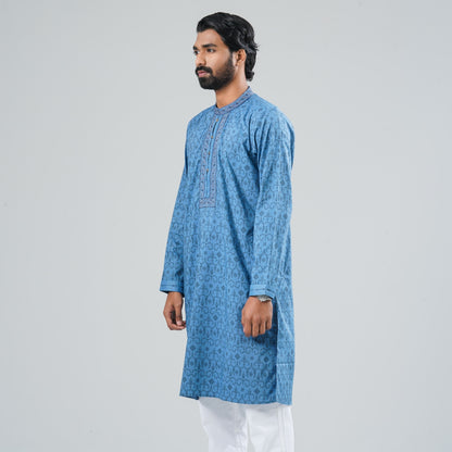 Men’s Blended Cotton Panjabi