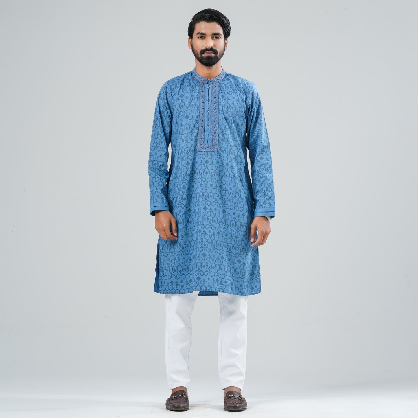 Men’s Blended Cotton Panjabi
