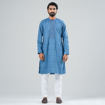 Men’s Blended Cotton Panjabi