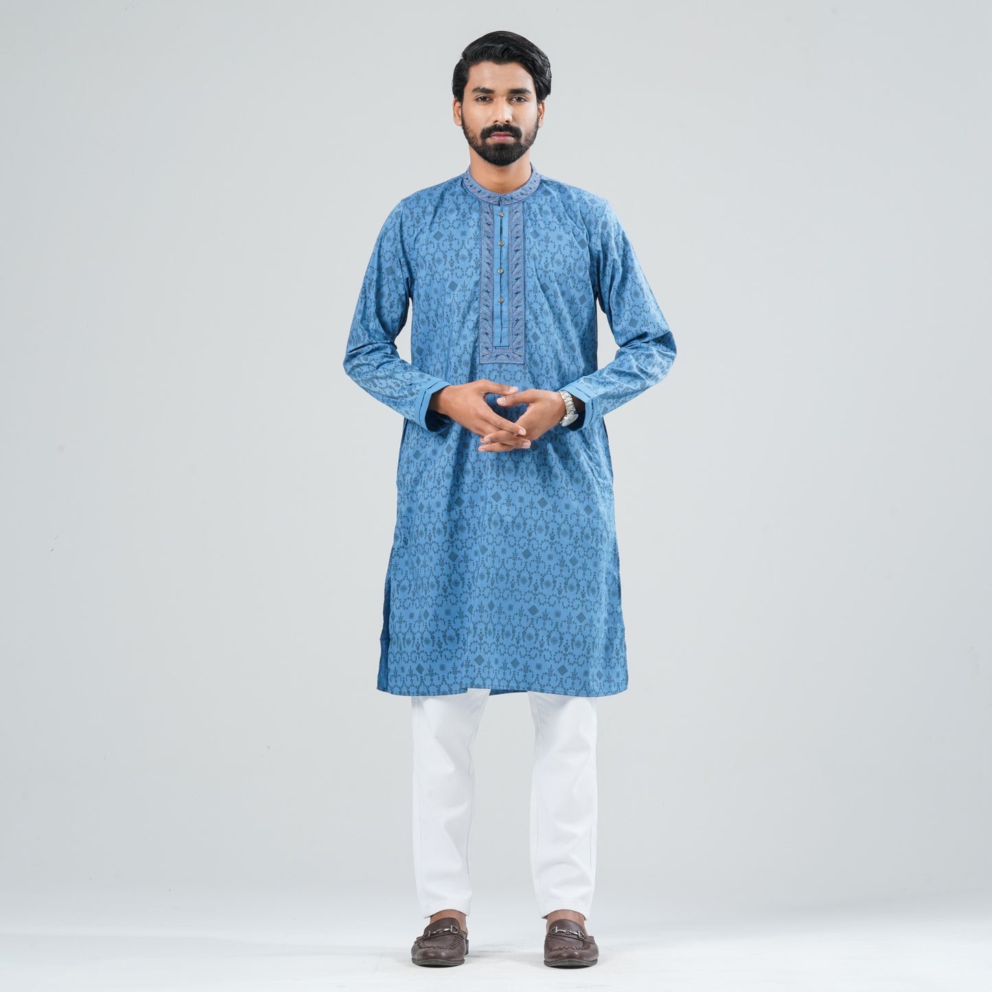 Men’s Blended Cotton Panjabi