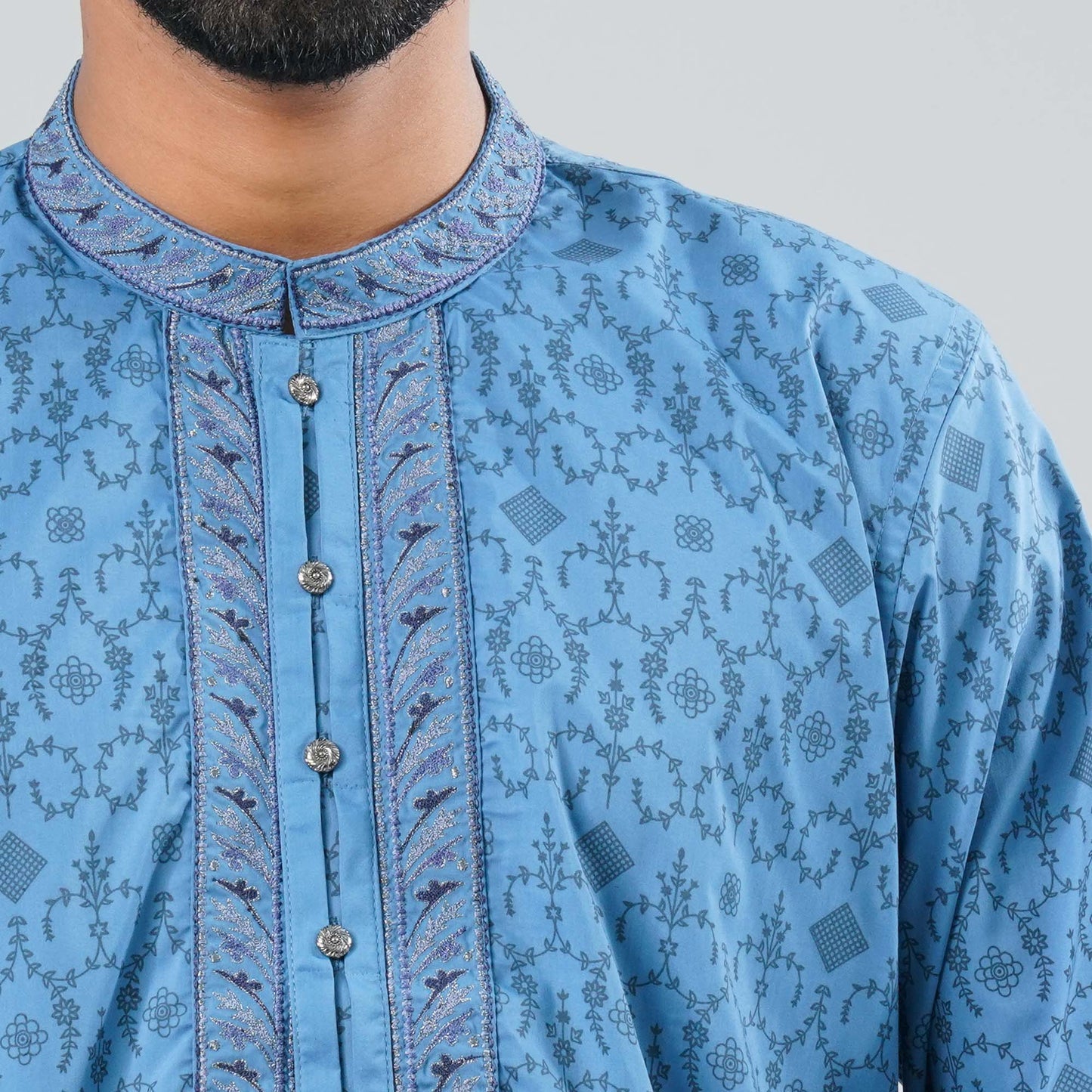 Men’s Blended Cotton Panjabi