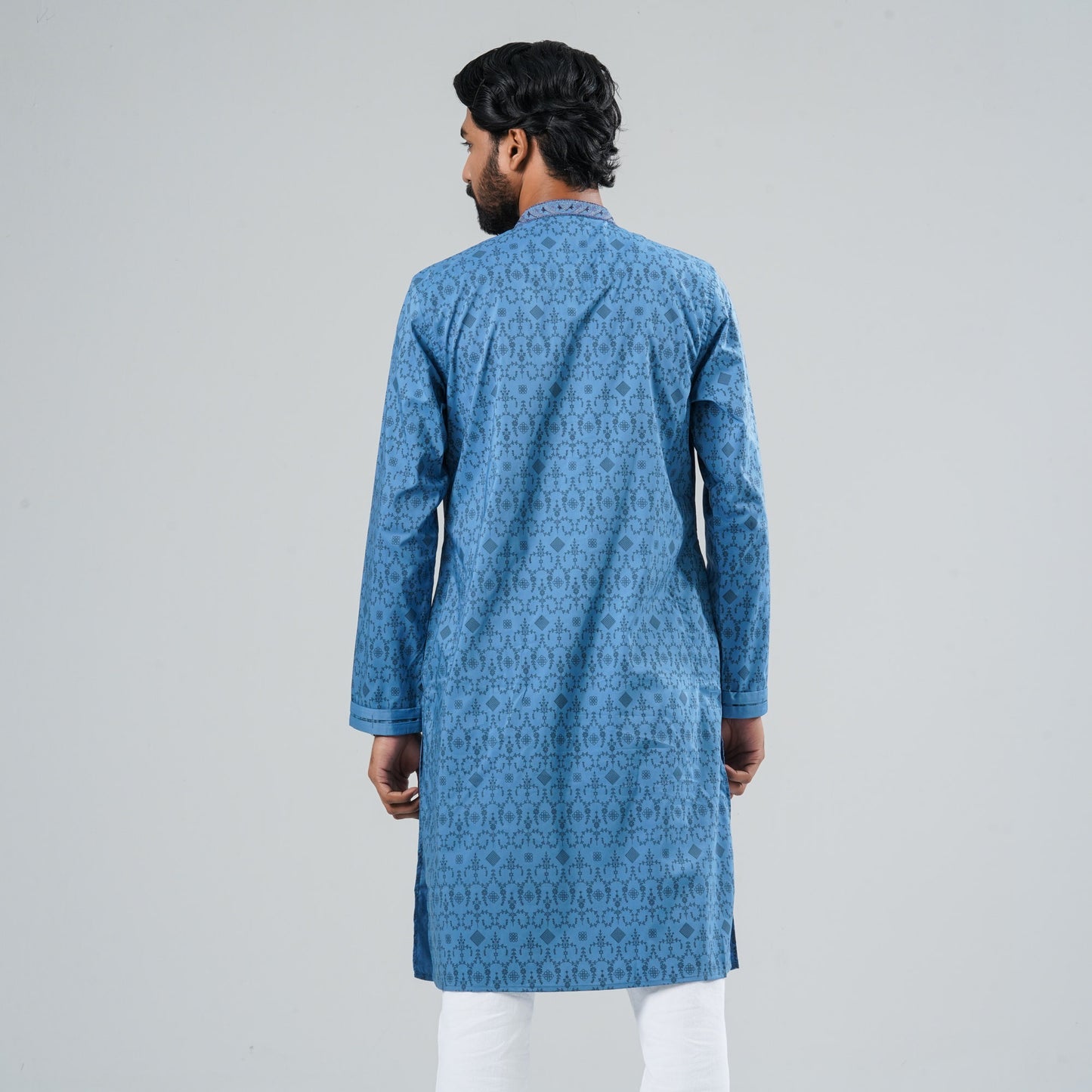 Men’s Blended Cotton Panjabi