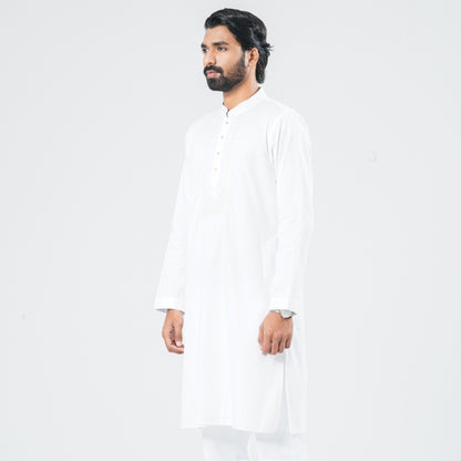 Men's Blended Cotton Panjabi
