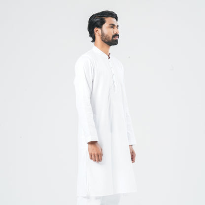 Men's Blended Cotton Panjabi