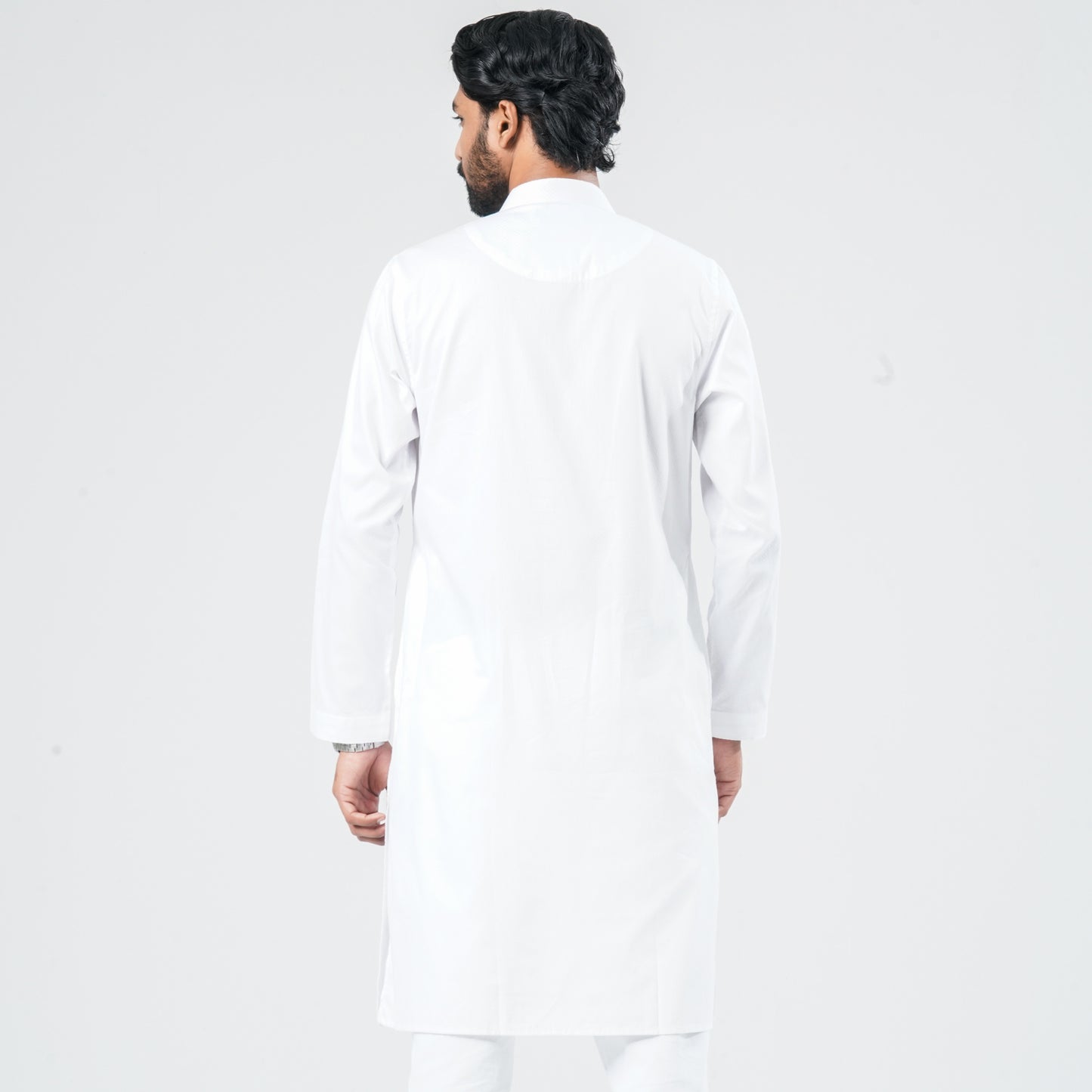 Men's Blended Cotton Panjabi