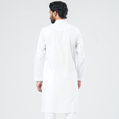 Men's Blended Cotton Panjabi