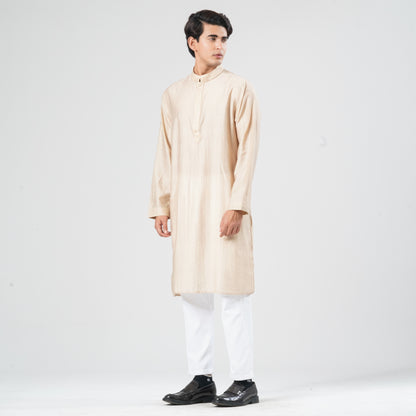 Men's Blended Cotton Panjabi