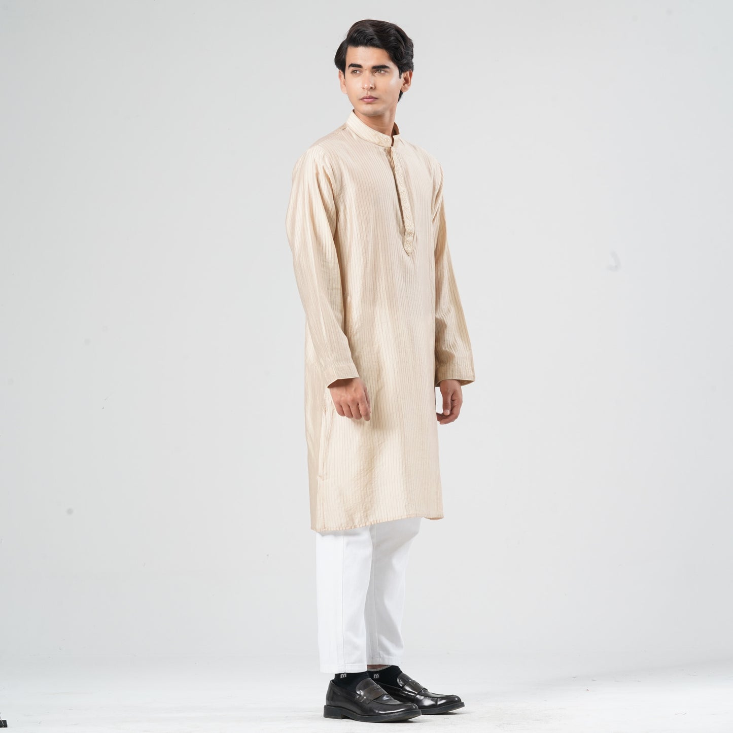 Men's Blended Cotton Panjabi