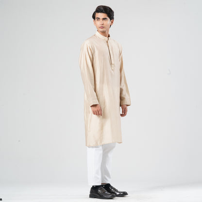 Men's Blended Cotton Panjabi