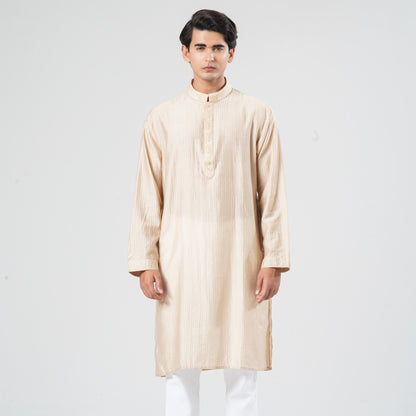 Men's Blended Cotton Panjabi