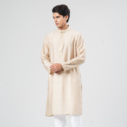 Men's Blended Cotton Panjabi