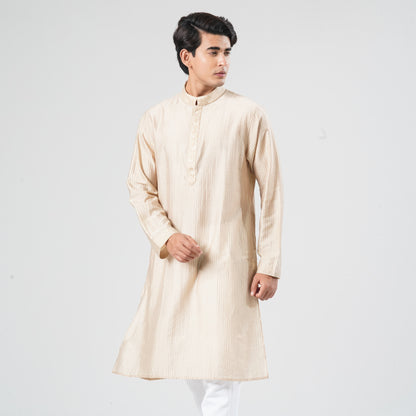 Men's Blended Cotton Panjabi