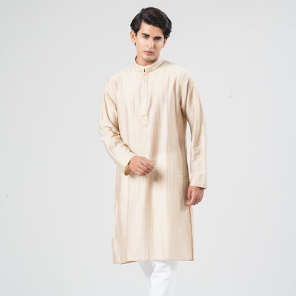 Men's Blended Cotton Panjabi