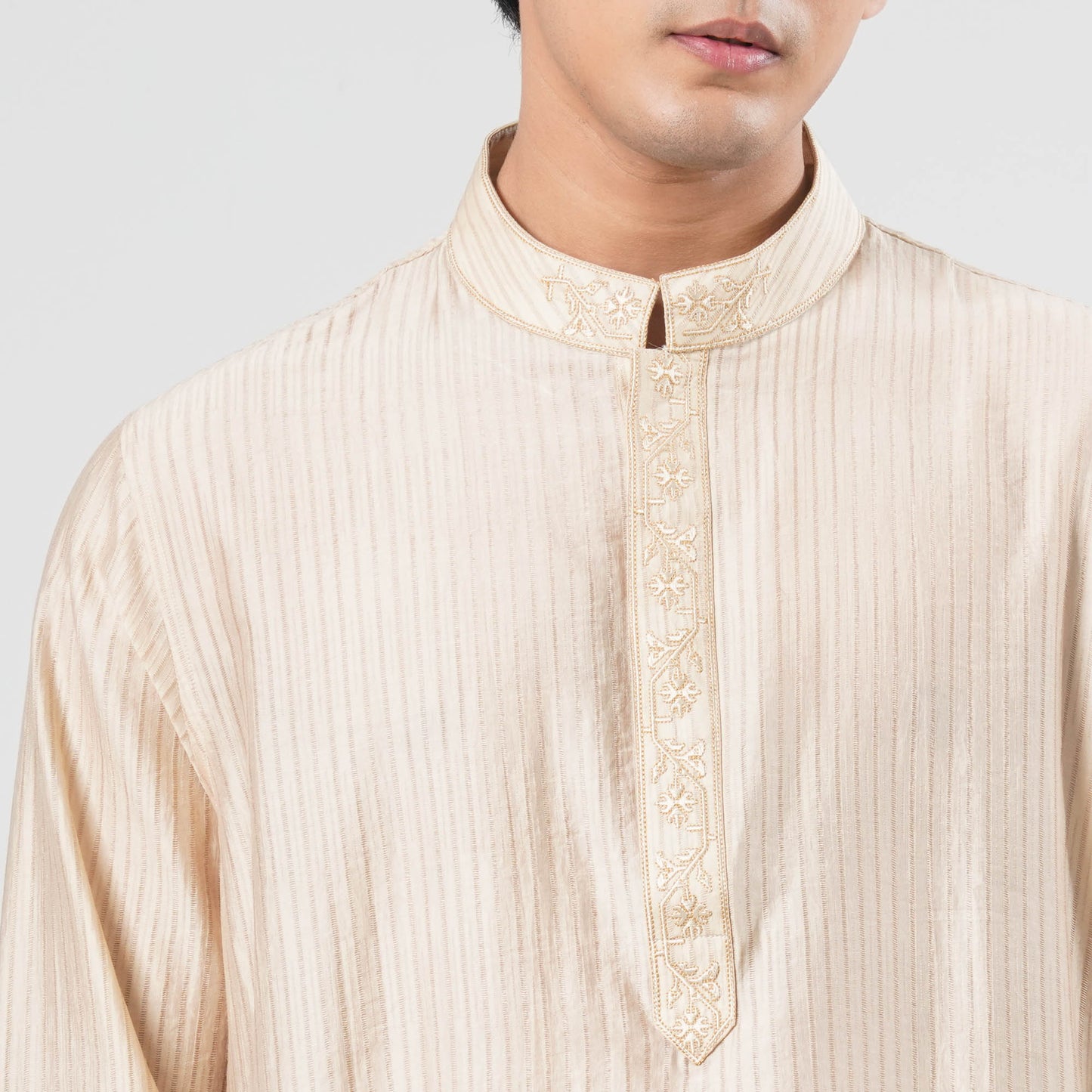 Men's Blended Cotton Panjabi
