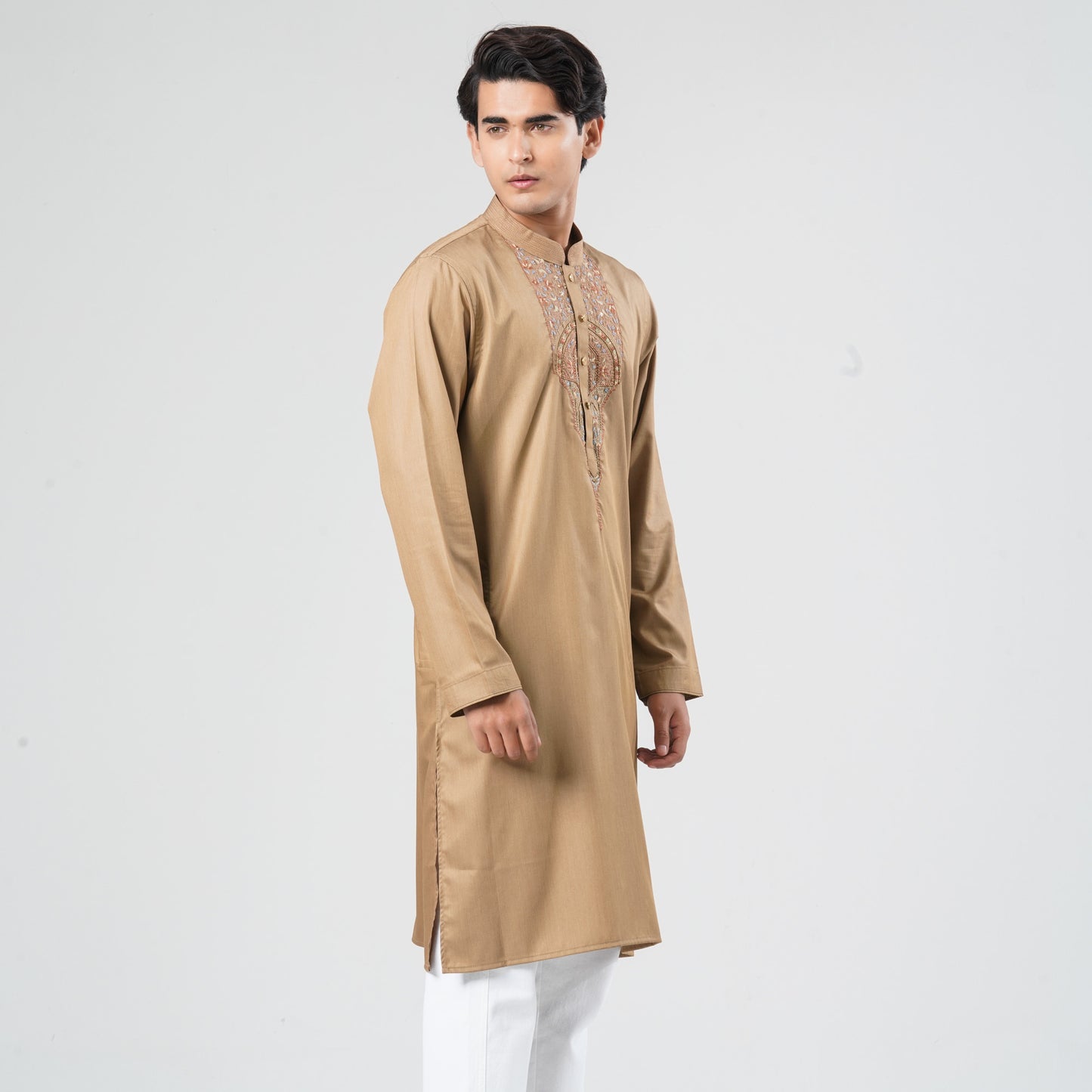 Men’s Blended Cotton Panjabi