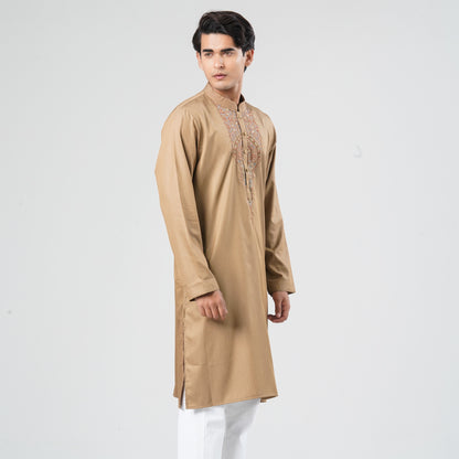 Men’s Blended Cotton Panjabi