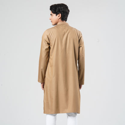 Men’s Blended Cotton Panjabi
