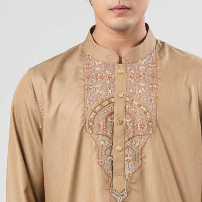 Men’s Blended Cotton Panjabi