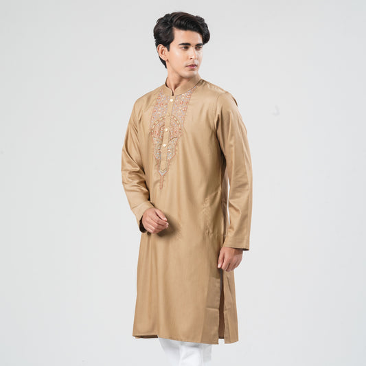 Men’s Blended Cotton Panjabi
