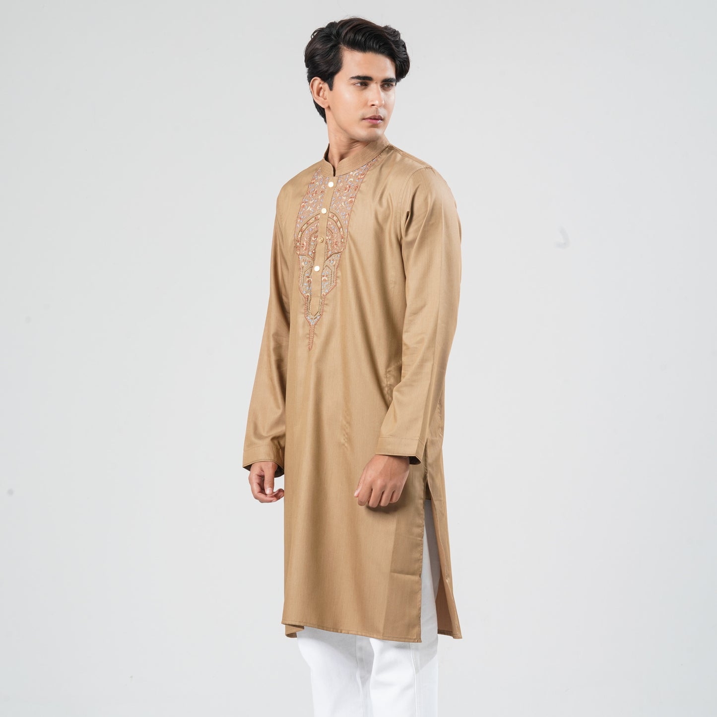 Men’s Blended Cotton Panjabi