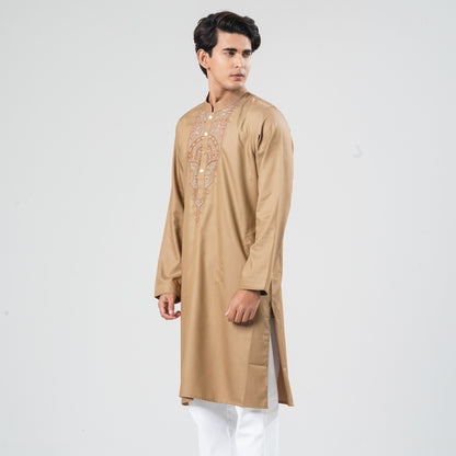 Men’s Blended Cotton Panjabi