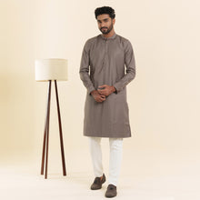 Load image into Gallery viewer, Mens Premium Panjabi- Grey
