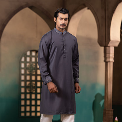 MENS PREMIUM PANJABI-ASH