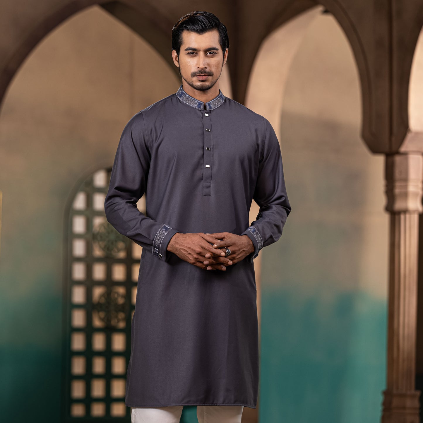MENS PREMIUM PANJABI-ASH
