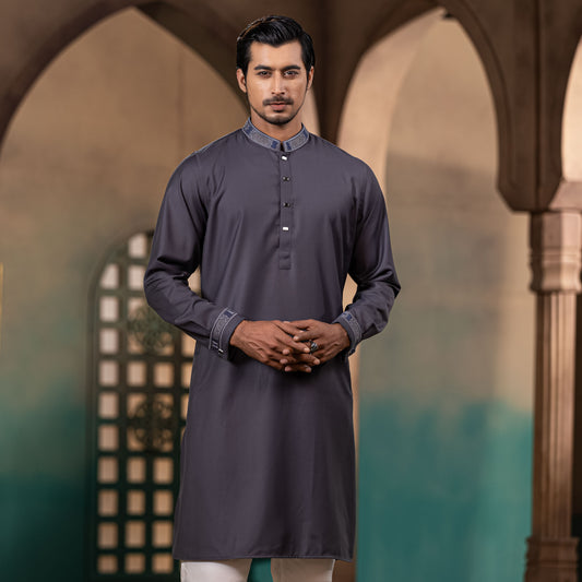 MENS PREMIUM PANJABI-ASH