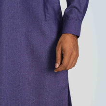 Load image into Gallery viewer, Men&#39;s Violet Premium Panjabi
