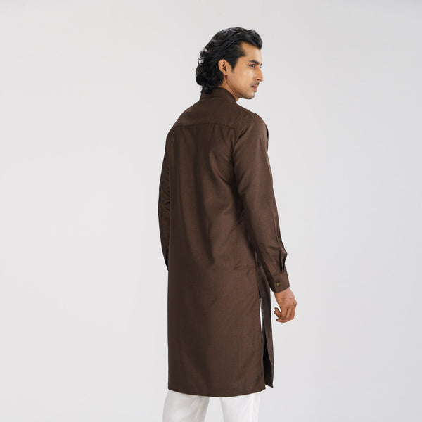 Mens Bronze Premium Panjabi