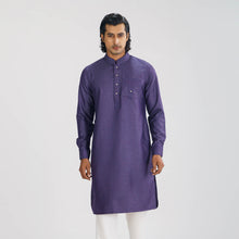 Load image into Gallery viewer, Men&#39;s Violet Premium Panjabi
