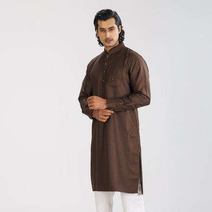Mens Bronze Premium Panjabi