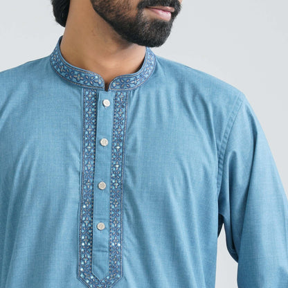 Men’s Embroidery Panjabi