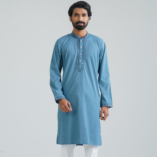 Men’s Embroidery Panjabi