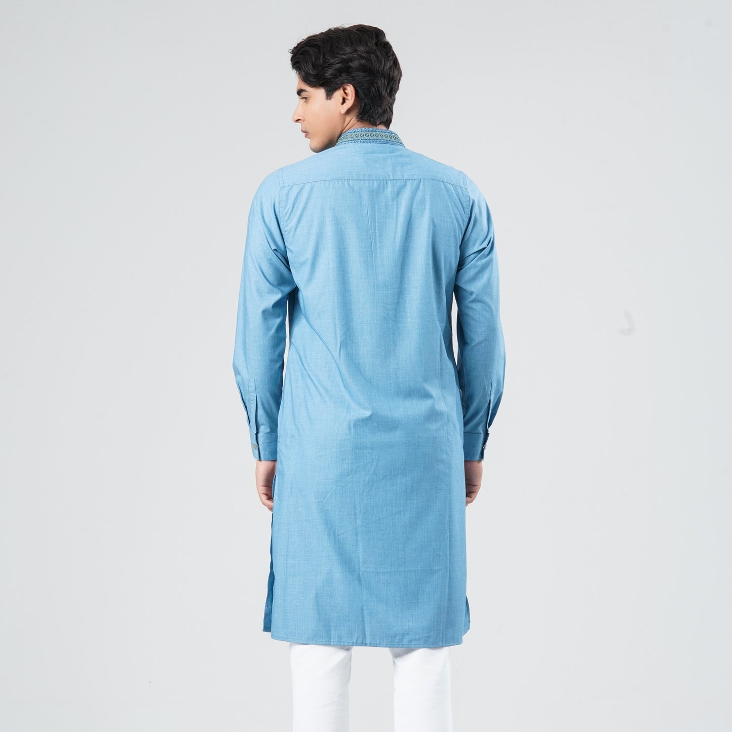 Men’s Cotton Blended Panjabi