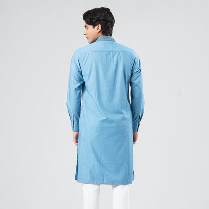 Men’s Cotton Blended Panjabi