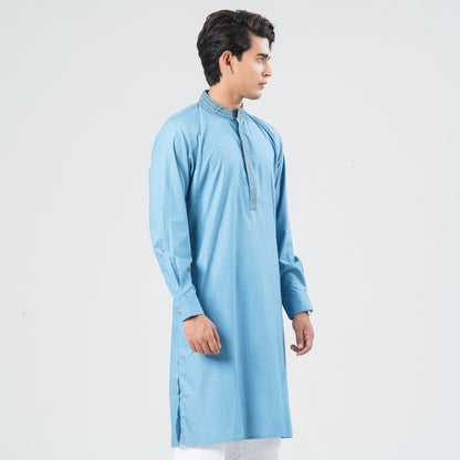 Men’s Cotton Blended Panjabi