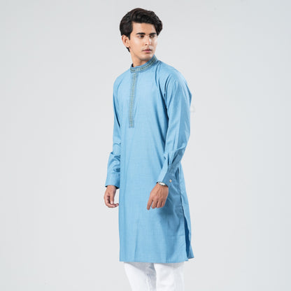 Men’s Cotton Blended Panjabi