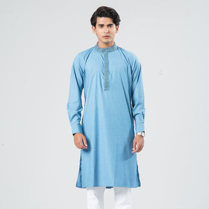 Men’s Cotton Blended Panjabi