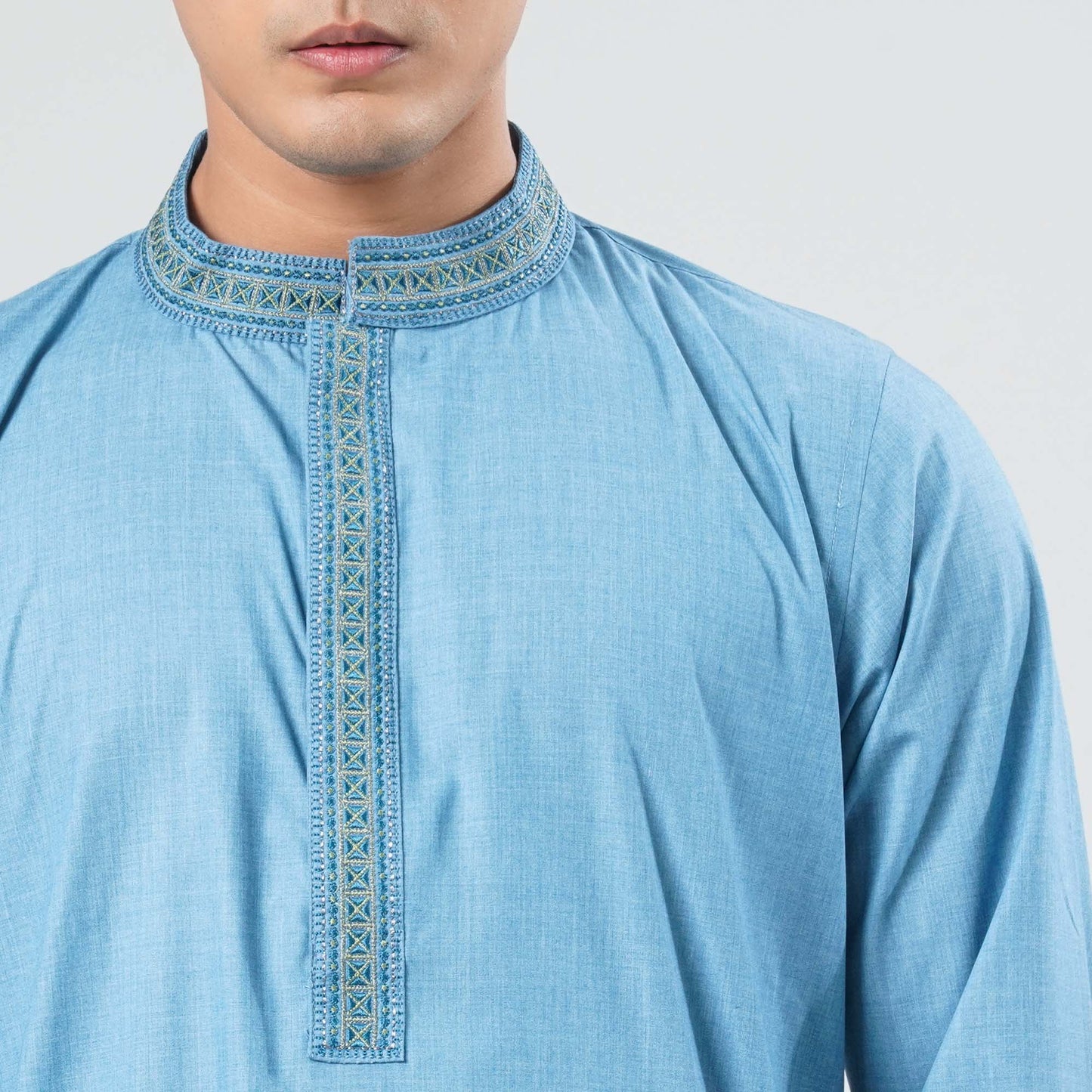 Men’s Cotton Blended Panjabi