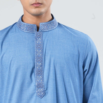 Men’s Blended Cotton Panjabi