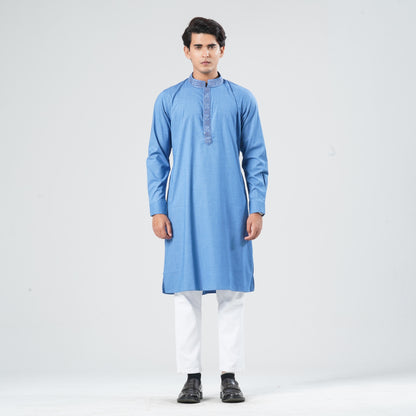 Men’s Blended Cotton Panjabi