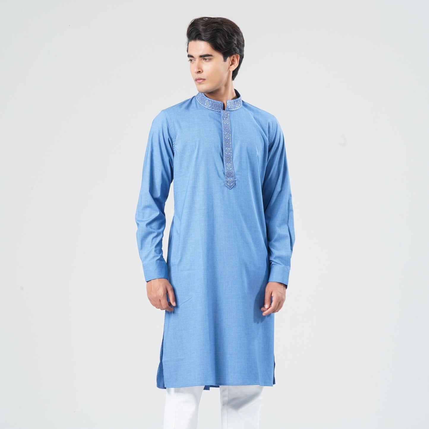 Men’s Blended Cotton Panjabi