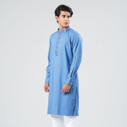 Men’s Blended Cotton Panjabi