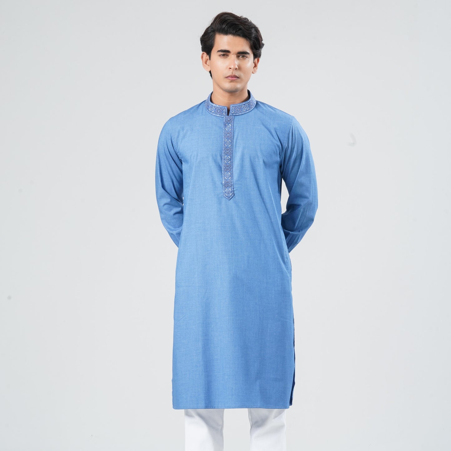 Men’s Blended Cotton Panjabi