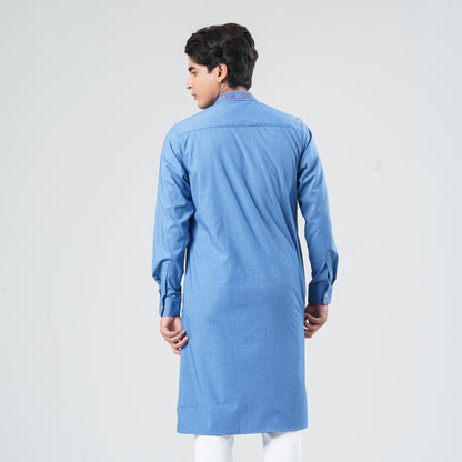 Men’s Blended Cotton Panjabi