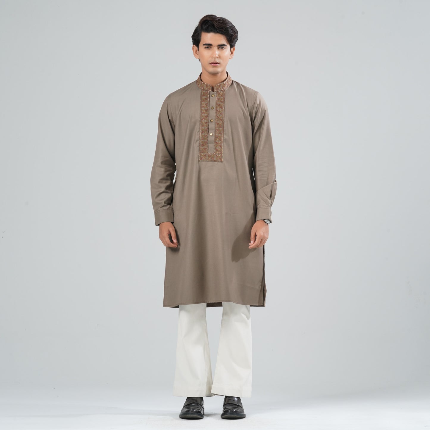 Men's Blended Suiting Panjabi