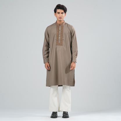 Men's Blended Suiting Panjabi