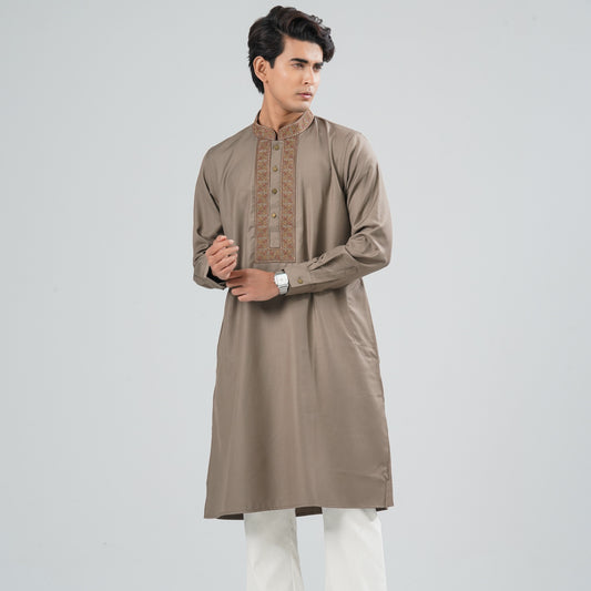 Men's Blended Suiting Panjabi
